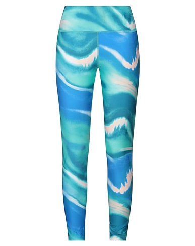 SPLITS59 Leggings Turquoise 71% Repreve®, 29% Elastane