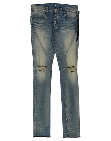 SEIGEKI Denim trousers 95% Cotton, 5% Polyurethane