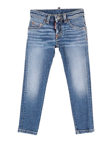 DSQUARED2 Denim trousers Blue 99% Cotton, 1% Elastane