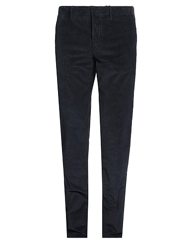 INCOTEX Casual pants Midnight blue 98% Cotton, 2% Elastane