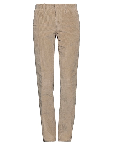 INCOTEX チノパンツ INCOTEX SLACKS BY SLOWEAR BEIGE コットン 98% / ポリウレタン 2%