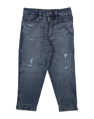 DIESEL Denim trousers Blue 96% Cotton, 4% Elastane