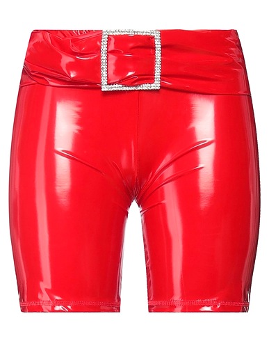 AYA MUSE Shorts & Bermuda Red 90% Other Fibres, 10% Elastane