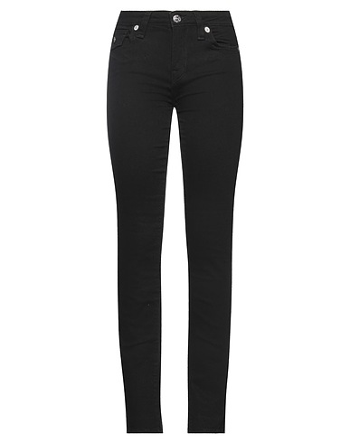 TRUE RELIGION Pantaloni jeans Nero 99% Cotone, 1% Elastan