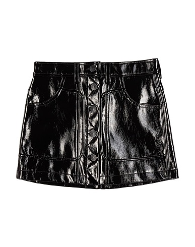 DIESEL Skirt Black 100% Polyurethane