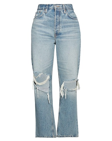 RE/DONE Denim pants Blue 100% Organic cotton
