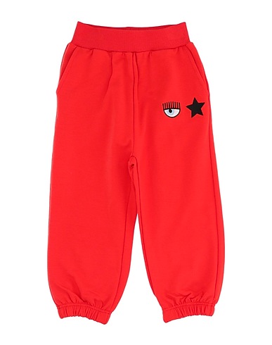 CHIARA FERRAGNI Pantalone Rosso 96% Cotone, 4% Elastan
