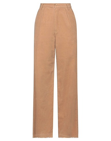 DENIMIST Casual trouser Camel 100% Cotton