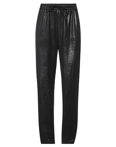 GAëLLE Paris Casual trouser Black 90% Polyester, 10% Elastane