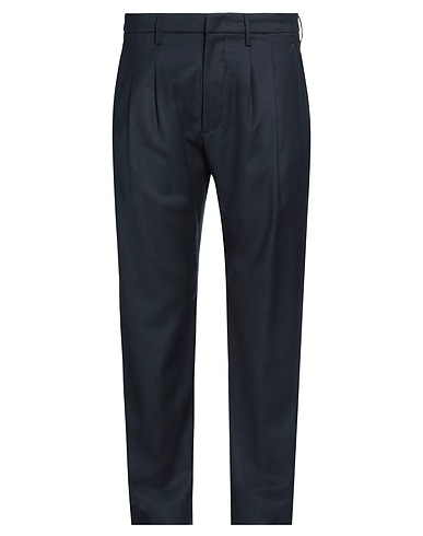 DONDUP Casual trouser Midnight blue 99% Virgin Wool, 1% Elastane