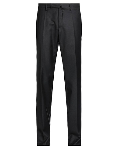 INCOTEX Pantalone 1951 BY SLOWEAR Antracite 100% Super 100s Lana