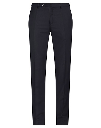 INCOTEX Pantalone 1951 BY SLOWEAR Blu notte 100% Super 100s Lana