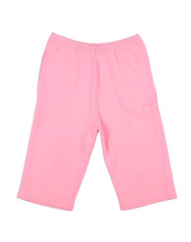 BALENCIAGA KIDS Shorts & Bermuda Pink 100% Cotton