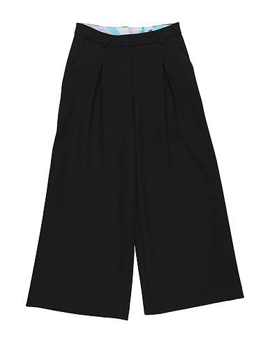 PUCCI Pantalone Nero 64% Poliestere, 32% Viscosa, 4% Elastan