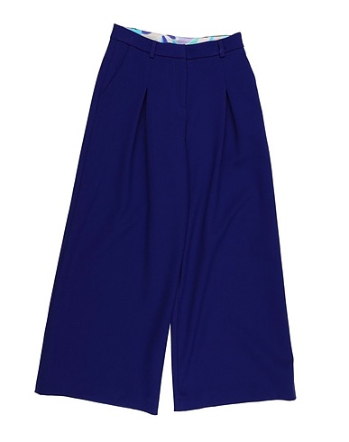 PUCCI Hosen Violett 64% Polyester, 32% Viskose, 4% Elastan