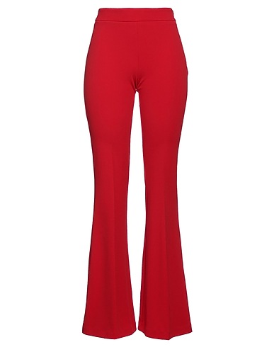 ANIYE BY Casual trouser Red 95% Polyester, 5% Elastane