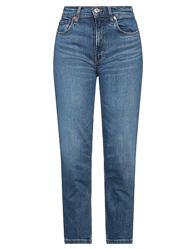 RE/DONE Jeans Blau 97% Baumwolle, 3% Elastan