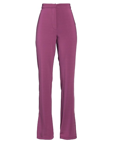 REMAIN BIRGER CHRISTENSEN Casual trouser Mauve 93% Viscose, 7% Elastane