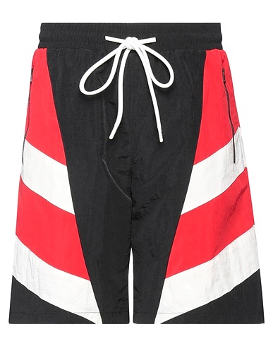GOD'S MASTERFUL CHILDREN Shorts & Bermuda Black 100% Nylon