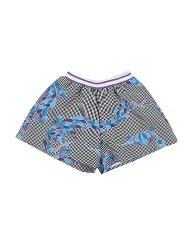 PUCCI Shorts & Bermuda White 48% Cotton, 35% Polyester, 15% Polyamide, 2% Elastane