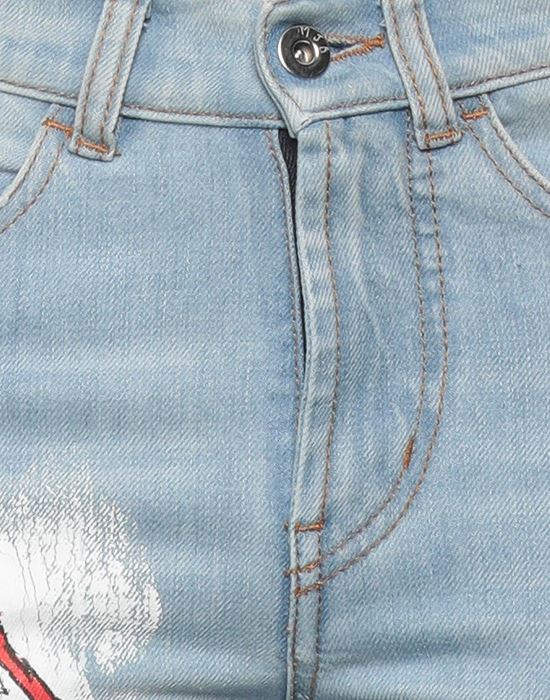 MJB MARC JACQUES BURTON Джинсовые брюки