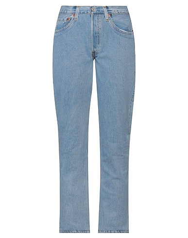 RE/DONE Denim trousers Blue 100% Cotton