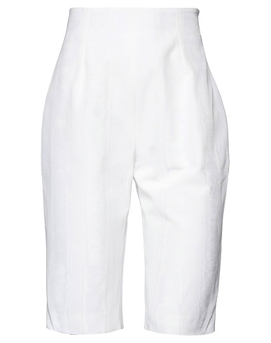 16ARLINGTON Shorts & Bermuda White 60% Cotton, 40% Viscose