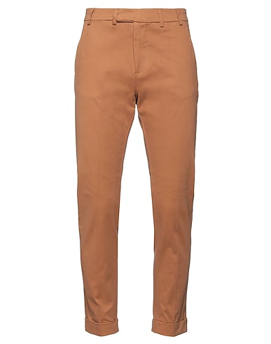 ALPHA STUDIO Chinos Cammello 98% Cotone, 2% Elastan