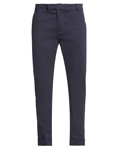 ALPHA STUDIO Casual trouser 98% Cotton, 2% Elastane