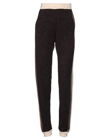 BALLANTYNE Casual trouser Dark brown 100% Cashmere
