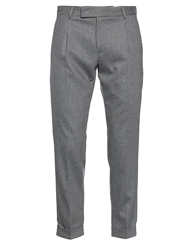 PT Torino Casual trouser Grey 98% Virgin Wool, 2% Elastane