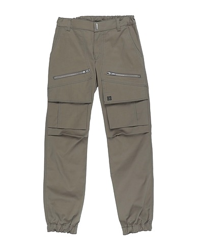 GIVENCHY Casual pants Military green 97% Cotton, 3% Elastane