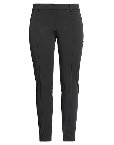 ANA MARINO Pantalone Nero 95% Poliestere, 5% Elastan