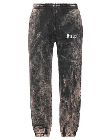 IUTER Casual pants Charcoal 100% Cotton