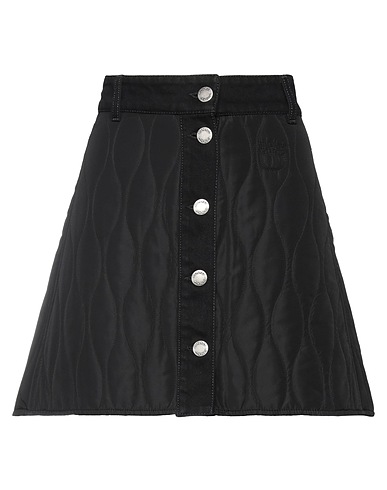 PINKO ミニスカート ブラック ポリエステル 100% / コットン