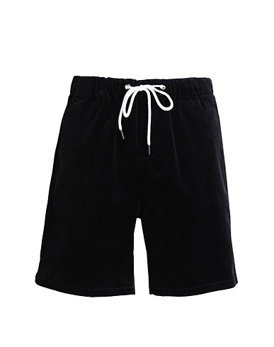 POLER Shorts & Bermuda Nero 98% Cotone, 2% Elastan