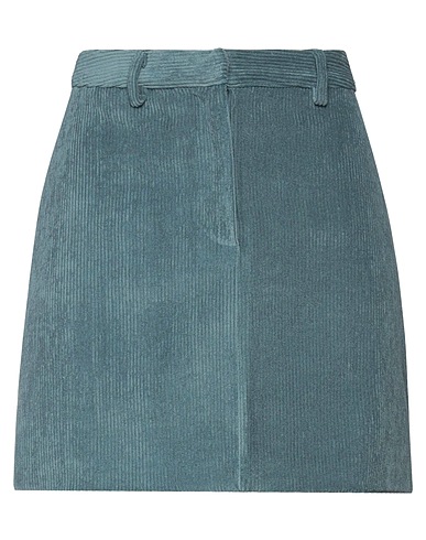 KORALLINE Mini skirt Pastel blue 88% Polyester, 10% Polyamide, 2% Elastane