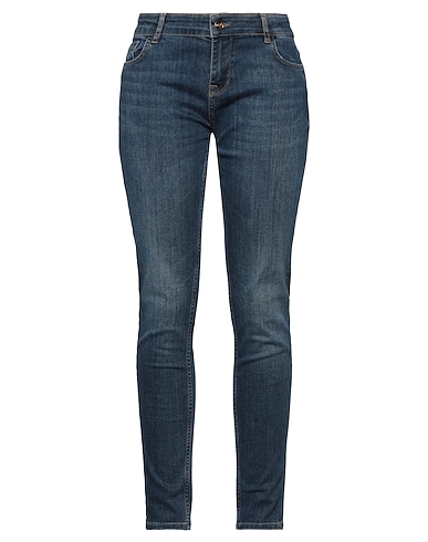 BLUGIRL Denim pants Blue 92% Cotton, 7% Lyocell, 1% Elastane