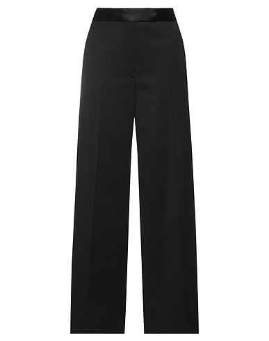 PROENZA SCHOULER Casual trouser Black 100% Virgin Wool