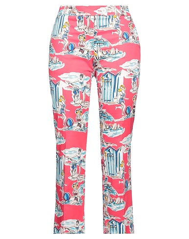 BLUGIRL Casual trouser Coral 97% Cotton, 3% Elastane