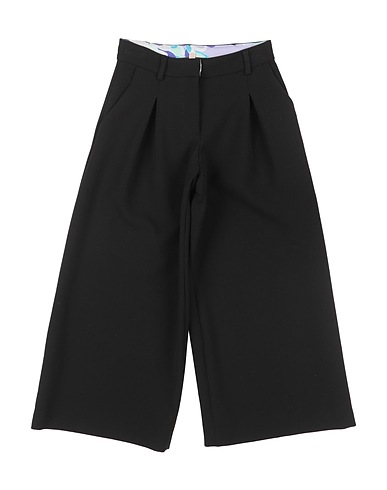 PUCCI Pantalone Nero 64% Poliestere, 32% Viscosa, 4% EcoCoolmax®