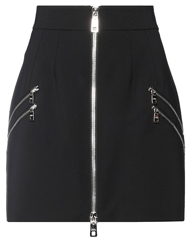 DOLCE&GABBANA Mini skirt Black 100% Polyester