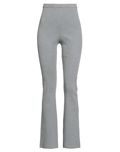 ROKH Casual trouser Grey 80% Rayon, 20% Nylon