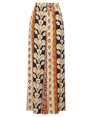 LE STREGHE Casual trouser Beige 100% Viscose