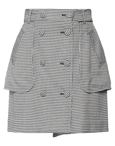 FORTE DEI MARMI COUTURE Mini skirt White 100% Wool