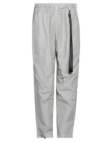 NEMEN Casual trouser Grey 56% Nylon, 44% Cotton