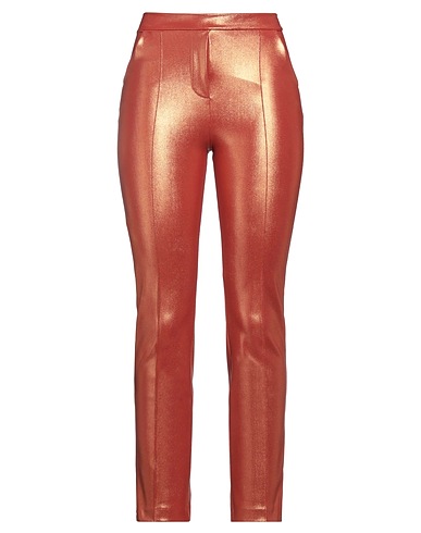 CHIARA BONI LA PETITE ROBE Casual pants Rust 72% Polyamide, 28% Elastane