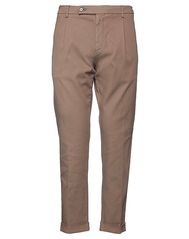 BERWICH Hosen Khaki 65% Baumwolle, 34% Lyocell, 1% Elastan