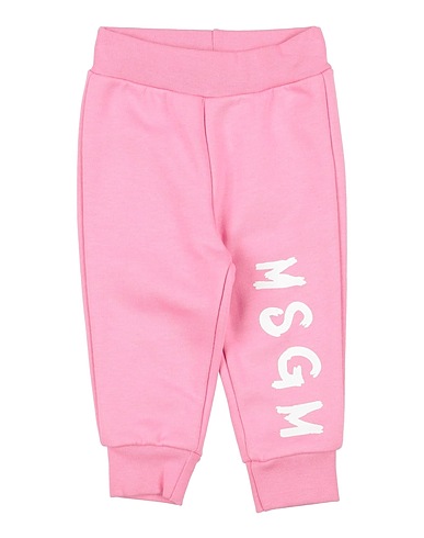 MSGM Casual trouser Pink 100% Cotton