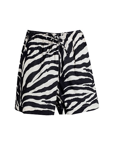 TOPSHOP Shorts & Bermuda Nero 100% Cotone